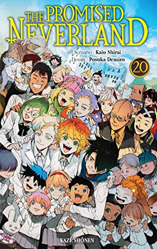 The promised neverland T. 20