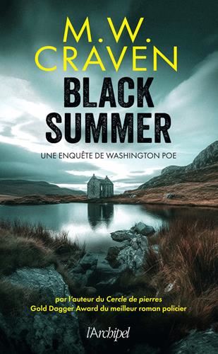 Une enquête de Washington Poe T. 2 : Black Summer