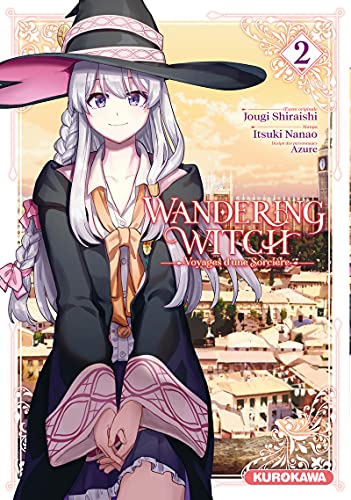 Wandering witch, voyages d'une sorcière T. 02