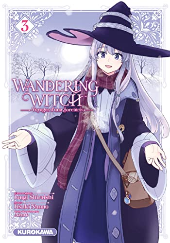 Wandering witch, voyages d'une sorcière T. 03
