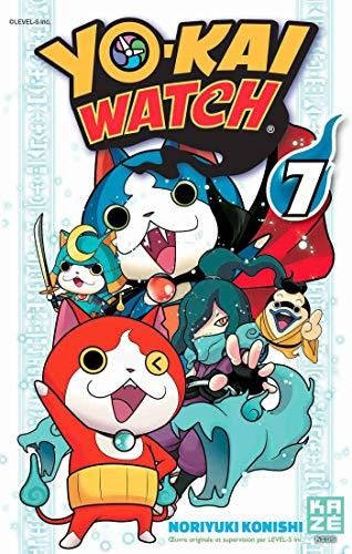 Yo-Kai Watch T. 07