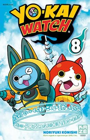 Yo-Kai Watch T. 08