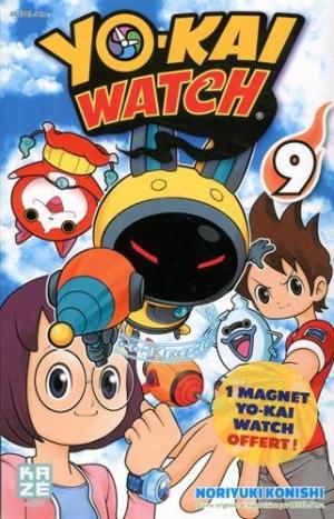 Yo-Kai Watch T. 09
