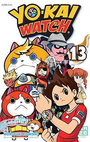 Yo-Kai Watch T. 13