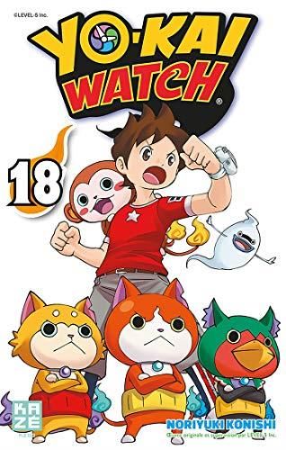 Yo-Kai Watch T. 18