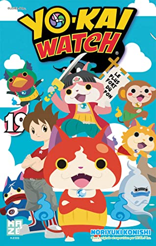 Yo-Kai Watch T. 19