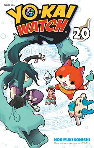 Yo-Kai Watch T. 20