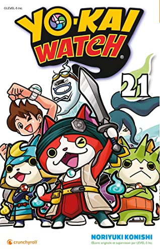 Yo-Kai Watch T. 21